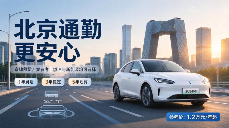 北京车牌管理政策公告